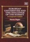 Image for European universities and the challenge of the market: a comparative analysis