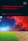 Image for Handbook of innovation in public services