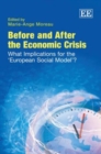 Image for Before and After the Economic Crisis