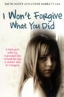 Image for I Won&#39;t Forgive What You Did