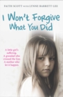 Image for I won&#39;t forgive what you did
