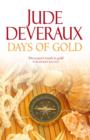 Image for Days of gold: a novel
