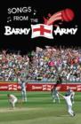 Image for Songs from the Barmy Army.