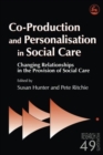 Image for CO-PRODUCTION AND PERSONALISATION IN SO