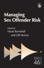 Image for MANAGING SEX OFFENDER RISK