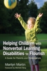 Image for HELPING CHILDREN WITH NONVERBAL LEARNIN