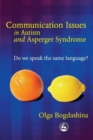 Image for COMMUNICATION ISSUES IN AUTISM AND ASPE