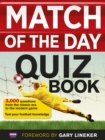 Image for Match of the Day Quiz Book