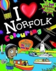 Image for I Love Norfolk Colouring Book