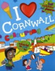 Image for I Love Cornwall Colouring