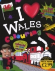 Image for I Love Wales Colouring