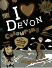 Image for I Love Devon Colouring