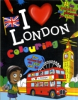 Image for I Love London Colouring