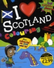 Image for I Love Scotland Colouring
