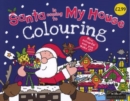 Image for Santa is Coming to My House Colouring