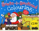Image for Santa is Coming to Scotland Colouring