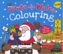 Image for Santa is Coming to Wales Colouring Book