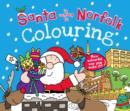 Image for Santa is Coming to Norfolk Colouring Book