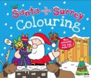 Image for Santa is Coming to Surrey Colouring Book
