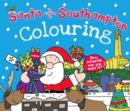 Image for Santa is Coming to Southampton Colouring Book