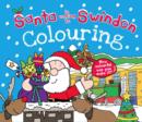 Image for Santa is Coming to Swindon Colouring Book
