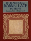 Image for 100 traditional bobbin lace patterns