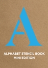 Image for Alphabet Stencil Book mini edition (blue)