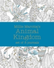 Image for Millie Marotta&#39;s Animal Kingdom – journal set : 3 notebooks