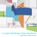 Image for London Buildings Colouring Book