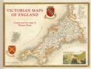 Image for Victorian maps of England  : Thomas Moule&#39;s county and city maps