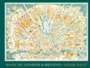 Image for Adam Dant&#39;s maps of London and beyond