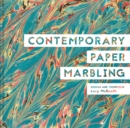 Image for Contemporary paper marbling
