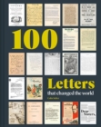 Image for 100 letters that changed the world