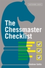 Image for The chessmaster checklist