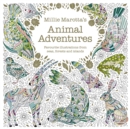 Image for Millie Marotta&#39;s Animal Adventures : Favourite illustrations from seas, forests and islands
