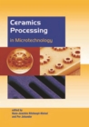Image for Ceramics processing in microtechnology