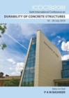 Image for ICDCS 2018  : sixth international conference on durability of concrete structures
