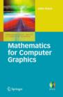 Image for Mathematics for computer graphics