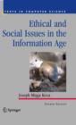Image for Ethical and social issues in the information age