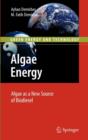 Image for Algae energy  : algae as a new source of biodiesel