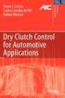 Image for Dry Clutch Control for Automotive Applications