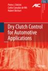 Image for Dry clutch control for automotive applications