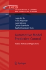Image for Automotive Model Predictive Control: Models, Methods and Applications