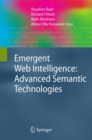 Image for Emergent Web intelligence: advanced semantic technologies