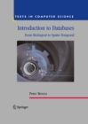 Image for Introduction to databases: from biological to spatio-temporal
