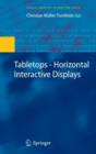 Image for Tabletops - Horizontal Interactive Displays