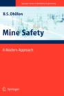 Image for Mine safety  : a modern approach