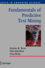 Image for Fundamentals of Predictive Text Mining