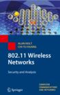 Image for 802.11 wireless networks: security and analysis