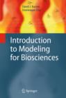 Image for Introduction to modeling for biosciences